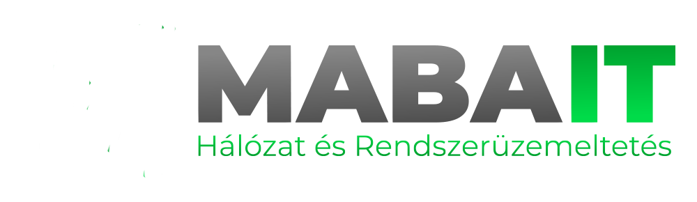 maba IT - Hálózat- és Rendszerüzemeltetés